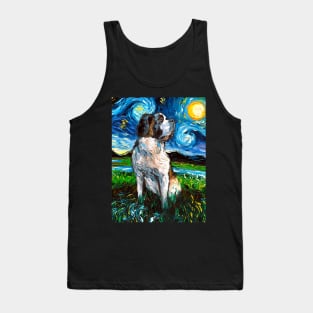 Saint Bernard Night Tank Top